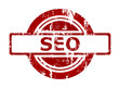SEO red stamp