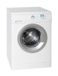 Washing machine isolated on the white background