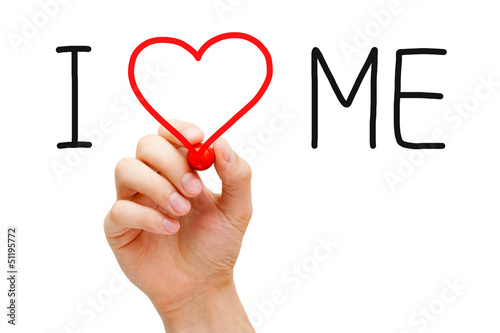 Photo: I Love Me I Love Me