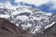 Aconcagua south face