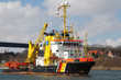 Foto: Schlepper und Löschboot Schlepper und Löschboot