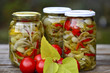 Healthy homemade preserves