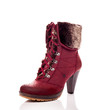 Red boots