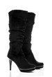 boots with high heel