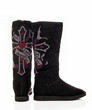 Female black boots