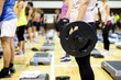 group with dumbbell