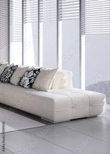 Illustration: Modern Loft with Living Room | Interior Architecture Modern Loft with Living Room | Interior Architecture