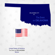 AmericanMap Oklahoma