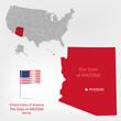 AmericanMap Arizona a