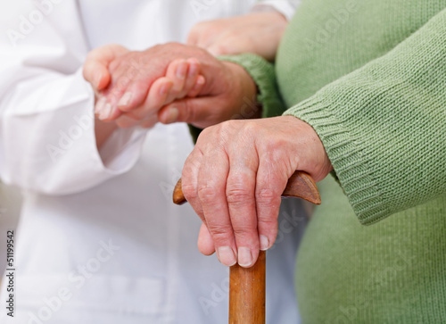 Photo: Elderly home care Elderly home care