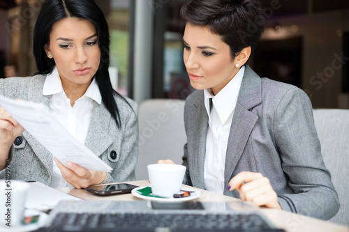 Photo: Business women in meeting Business women in meeting
