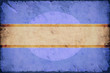 Vintage Label - Blaue Urkunde