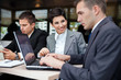Photo: Business team at a meeting Business team at a meeting
