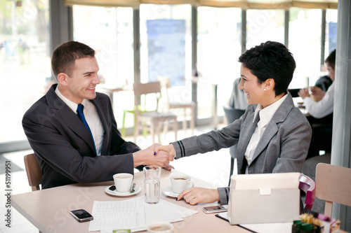 Photo: Business shake Business shake