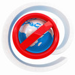Global e-mail protection