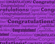 Vector: Congratulations Congratulations
