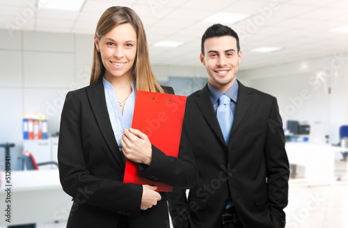 Photo: Business partners Business partners