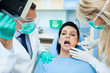 At the dentist