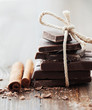 Chocolate and cinnamon