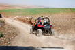 Photo: Quadbike in the desert Quadbike in the desert