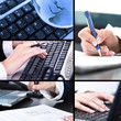 Foto: collage of business pictures collage of business pictures
