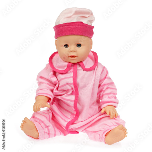 Photo: poupée rose poupée rose