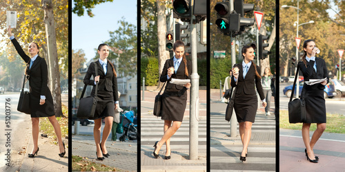 Photo: collection of businesswoman collection of businesswoman