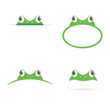 Frog banners