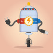 Charging robot