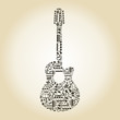 Guitar from notes