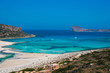 Gramvousa island and Balos Lagoon on Crete