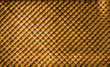 Luxury golden buttoned background