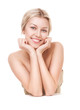 beautiful woman portrait