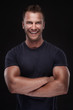 young casual man portrait