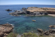 beautiful cove with clear water