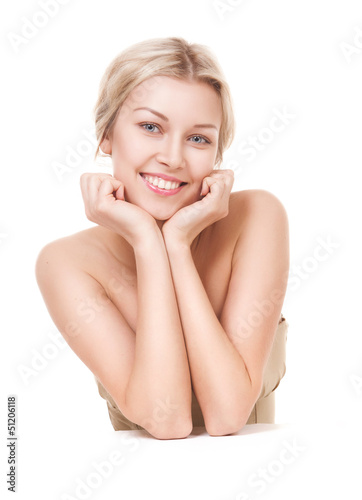 Photo: beautiful woman portrait beautiful woman portrait