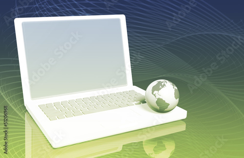 Illustration: Global Business Technology Global Business Technology