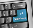 Keyboard Illustration "Compliance"