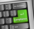 Keyboard Illustration "Compliance"