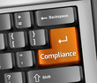 Keyboard Illustration "Compliance"