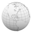White globe