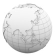 White globe