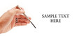 Photo: Hand with Screwdriver Tool Hand with Screwdriver Tool