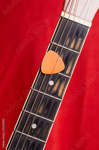Photo: Guitar pick Guitar pick