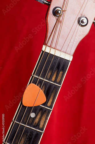 Photo: Guitar pick Guitar pick
