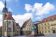 Schillers square in Stuttgart, Germany