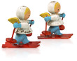 Angels with Skis