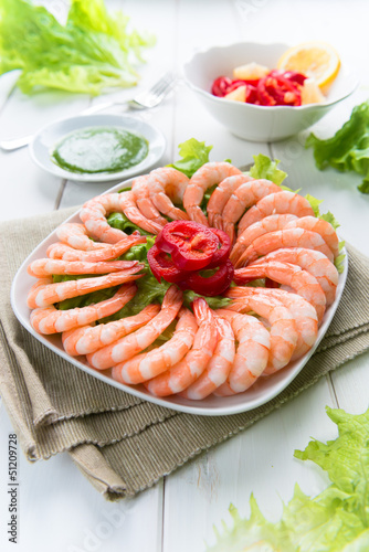 Photo: Prawn salad Prawn salad