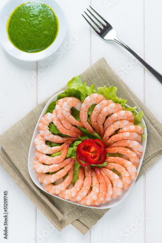 Photo: Prawn salad Prawn salad