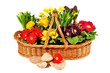 Foto: Blumenkorb Blumenkorb